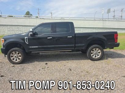 Used 2017 Ford F250 Platinum w/ Platinum Ultimate Package