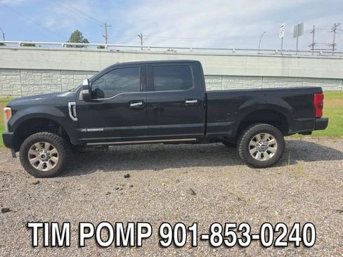 Used 2017 Ford F250 Platinum w/ Platinum Ultimate Package AWD/4WD image 1