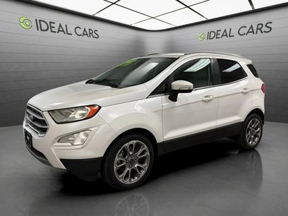 Used 2018 Ford EcoSport Titanium