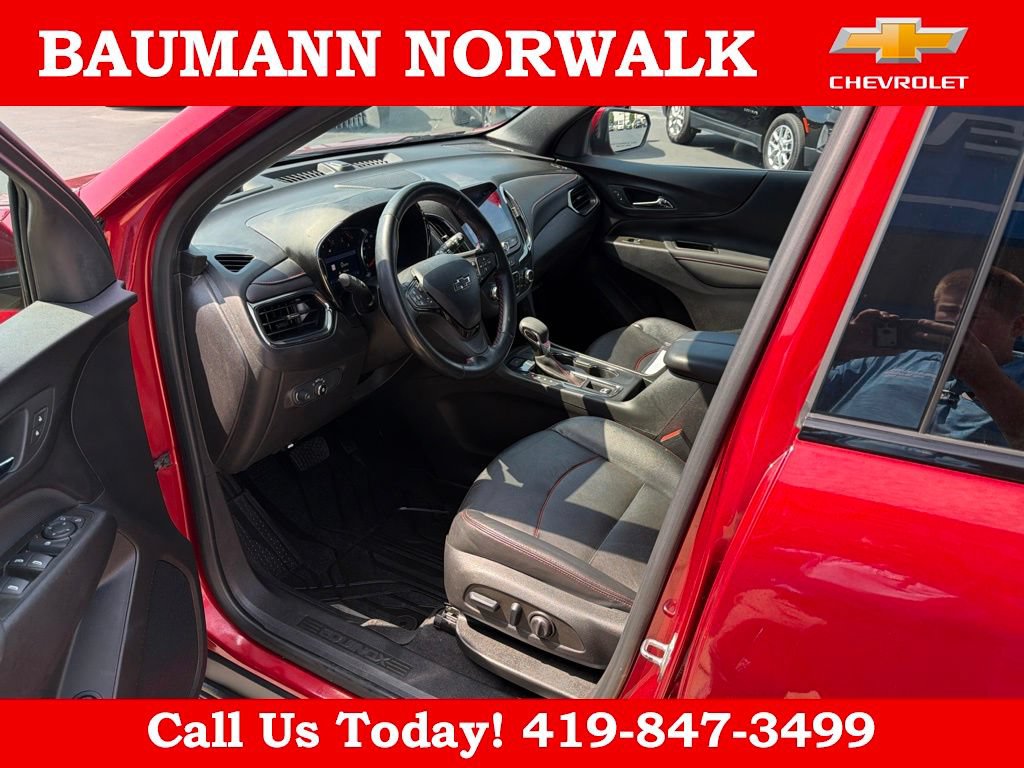 Used 2023 Chevrolet Equinox RS w/ RS Leather Package AWD/4WD image 13