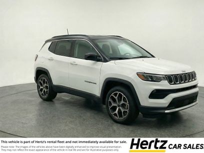 Used 2025 Jeep Compass Limited