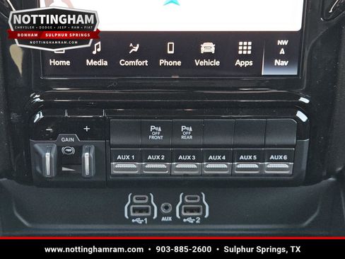 New 2026 RAM 1500 RHO AWD/4WD image 14