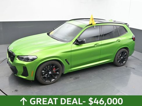 Used 2023 BMW X3 M40i w/ Premium Package image 38