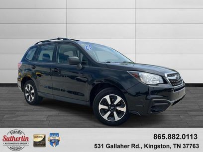 Used 2018 Subaru Forester 2.5i w/ Alloy Wheel Package