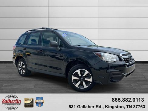 Used 2018 Subaru Forester 2.5i w/ Alloy Wheel Package AWD/4WD image 1
