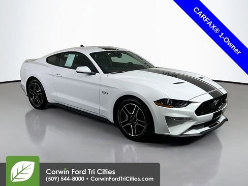 Used 2022 Ford Mustang GT Premium w/ Equipment Group 401A RWD image 1