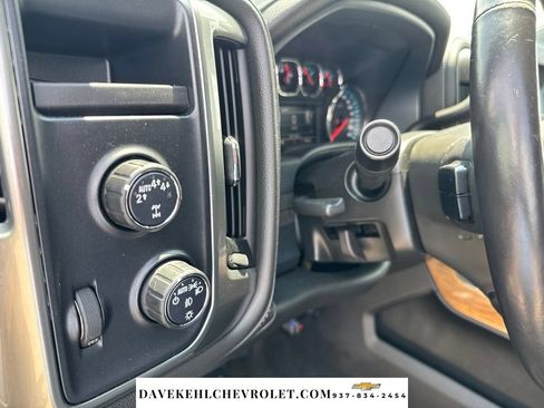Used 2018 Chevrolet Silverado 1500 LTZ w/ Sport Package AWD/4WD image 12