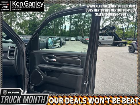 New 2026 RAM 1500 Laramie w/ Night Edition AWD/4WD image 27