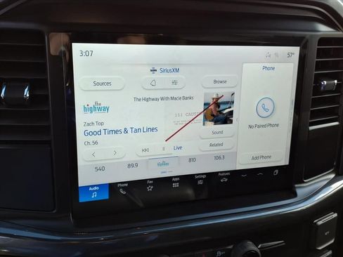 Used 2025 Ford F150 STX w/ Equipment Group 200A AWD/4WD image 22