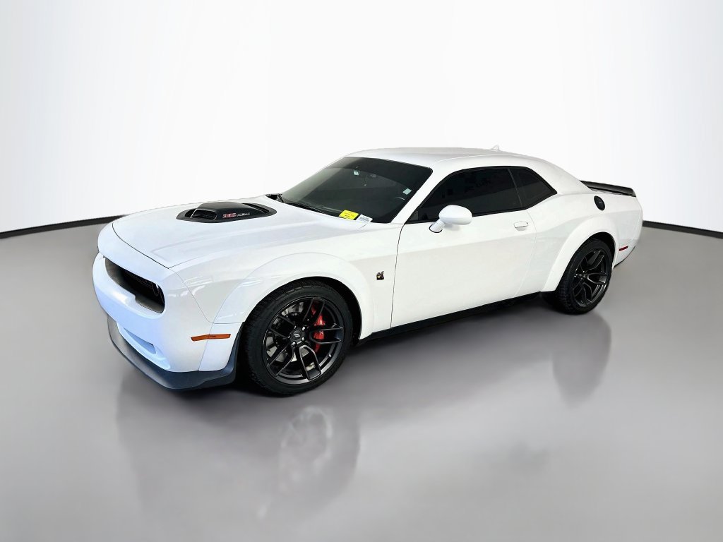 Used 2021 Dodge Challenger R/T Scat Pack RWD image 3