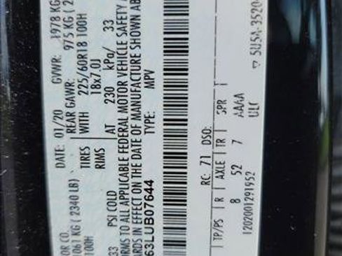 Used 2020 Ford Escape SEL FWD image 24