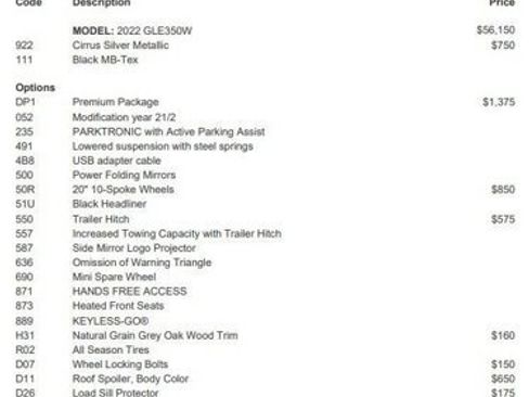 Certified 2022 Mercedes-Benz GLE 350 image 4