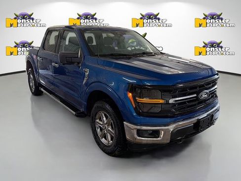 Used 2024 Ford F150 XLT w/ Mobile Office Package AWD/4WD image 3