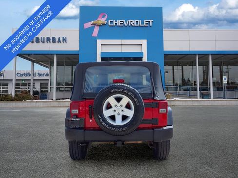 Used 2010 Jeep Wrangler Sport AWD/4WD image 7