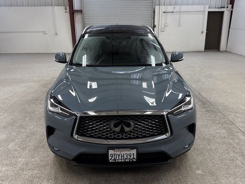 Used 2022 INFINITI QX50 Luxe image 41