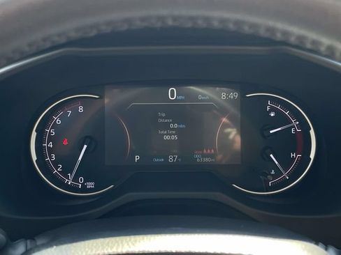 Used 2021 Toyota RAV4 Limited w/ Limited Grade Weather Package FWD image 24