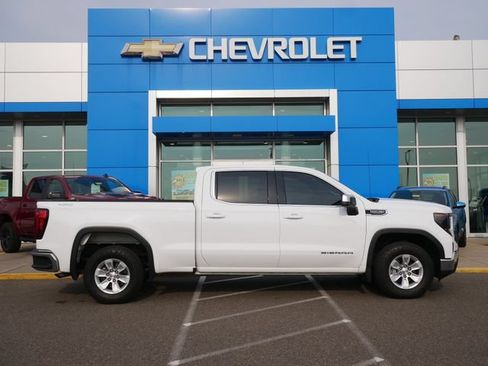 Used 2023 GMC Sierra 1500 SLE AWD/4WD image 25