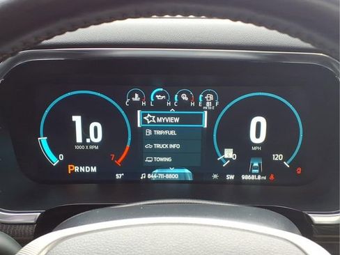 Used 2021 Ford F150 Platinum w/ Equipment Group 701A High image 13