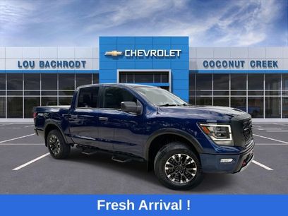 Used 2021 Nissan Titan PRO-4X w/ Pro-4x Utility Package