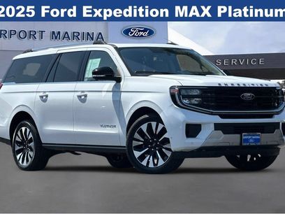 Certified 2025 Ford Expedition Max Platinum w/ Driver's Package