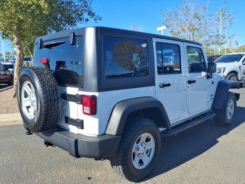 Used 2017 Jeep Wrangler Unlimited Sport image 4