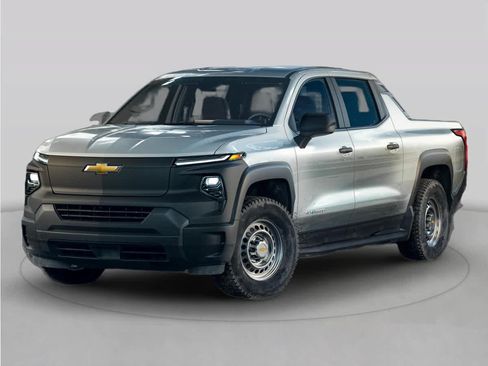 Used 2026 Chevrolet Silverado EV Trail Boss AWD/4WD image 1