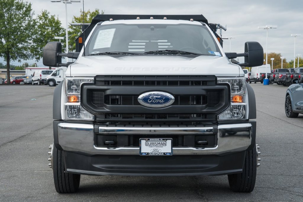 Certified 2021 Ford F450 XL w/ Power Equipment Group AWD/4WD image 9