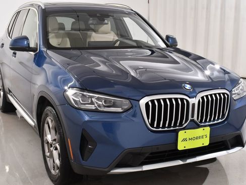 Used 2022 BMW X3 xDrive30i w/ Premium Package AWD/4WD image 4