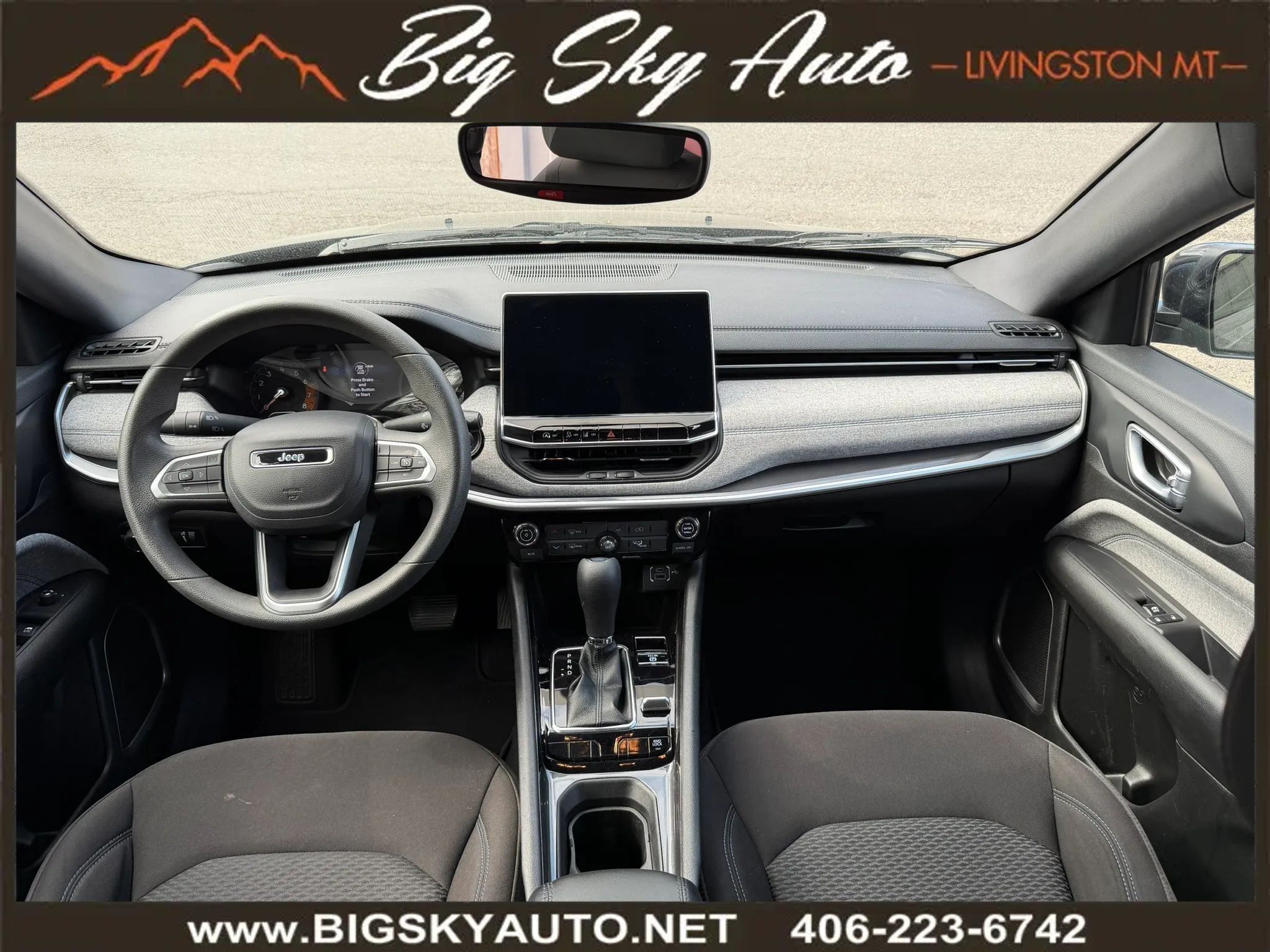 Used 2024 Jeep Compass Sport AWD/4WD image 13