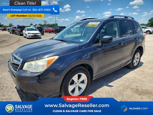 Used 2014 Subaru Forester 2.5i Premium AWD/4WD image 1