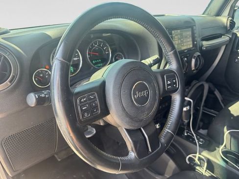 Used 2016 Jeep Wrangler Unlimited Sport w/ Quick Order Package 24S AWD/4WD image 13