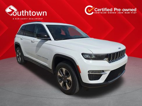 Certified 2022 Jeep Grand Cherokee Limited 4xe AWD/4WD image 1
