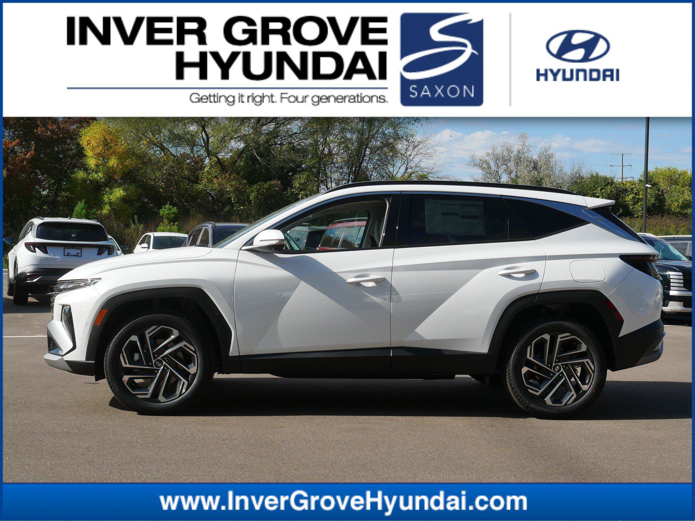 New 2026 Hyundai Tucson Limited AWD/4WD image 1