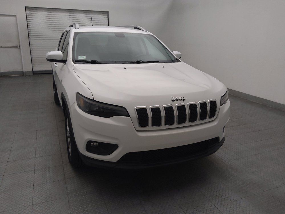 Used 2020 Jeep Cherokee Latitude Plus w/ Comfort/Convenience Group AWD/4WD image 14