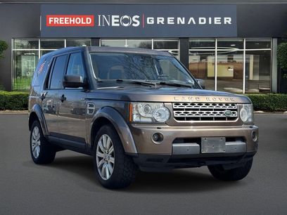 Used 2013 Land Rover LR4 HSE