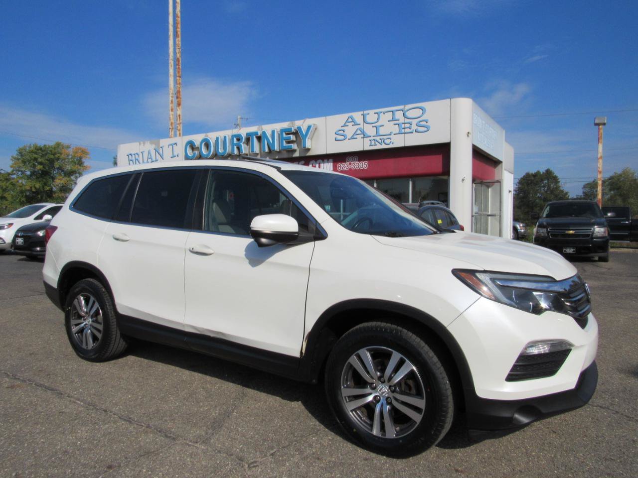 Used 2016 Honda Pilot EX-L image 2