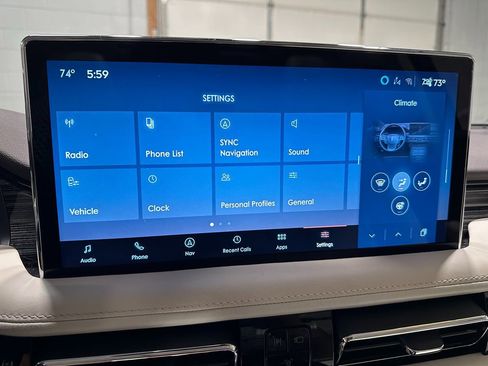 Used 2022 Lincoln Nautilus Black Label AWD/4WD image 43