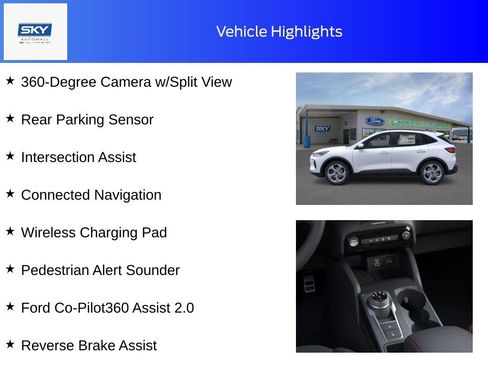 New 2025 Ford Escape ST-Line Elite w/ Tech Pack #2 image 30