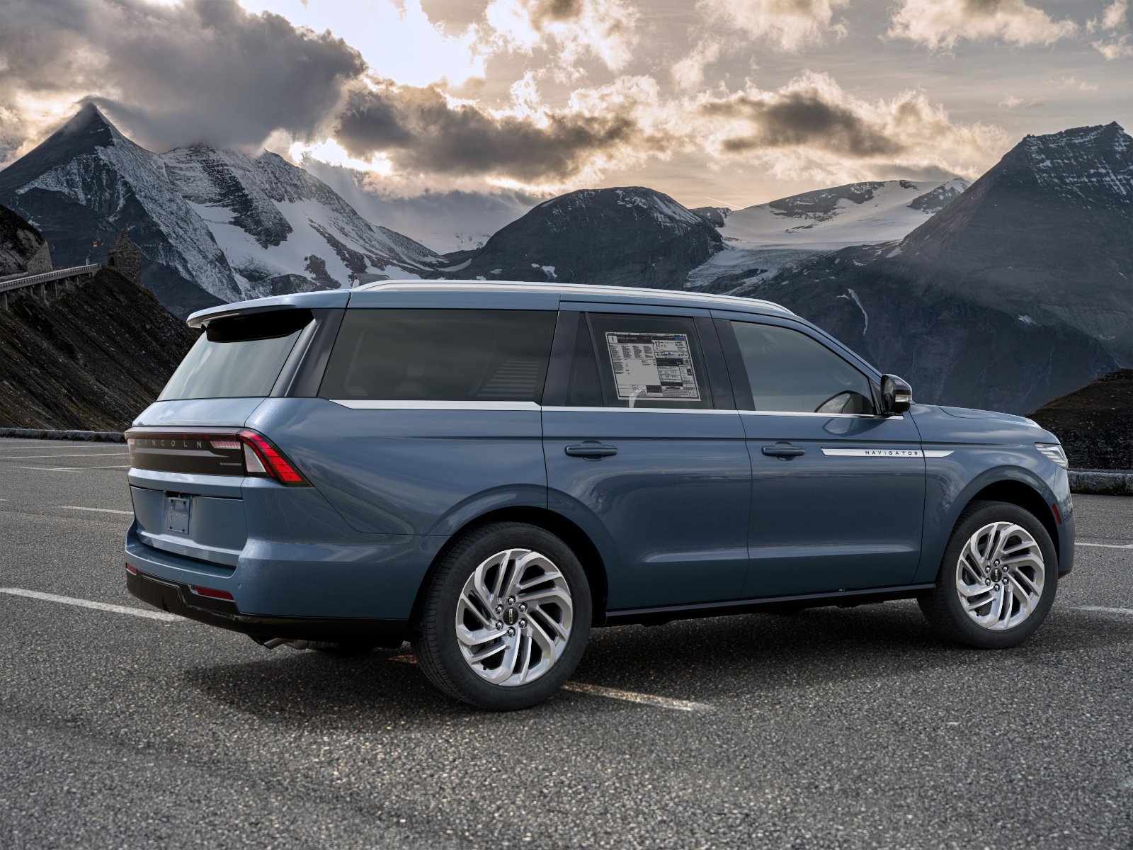 New 2027 Lincoln Navigator Reserve AWD/4WD image 5