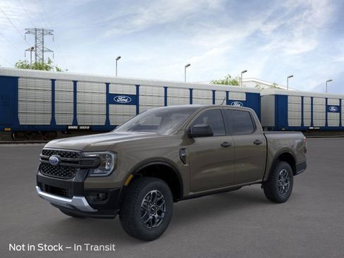 New 2025 Ford Ranger XLT image 1
