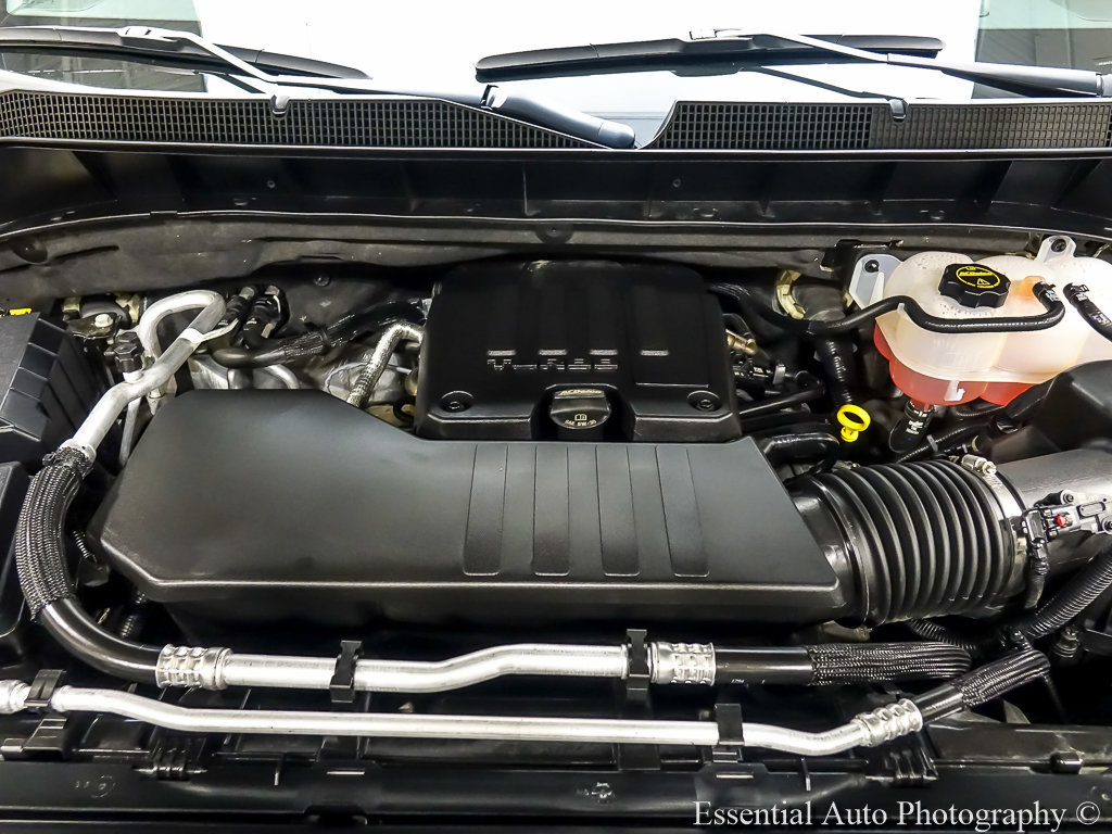 Used 2025 Chevrolet Silverado 1500 Custom w/ Turbomax Blackout Package AWD/4WD image 26