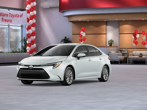 New 2026 Toyota Corolla XLE FWD image 2