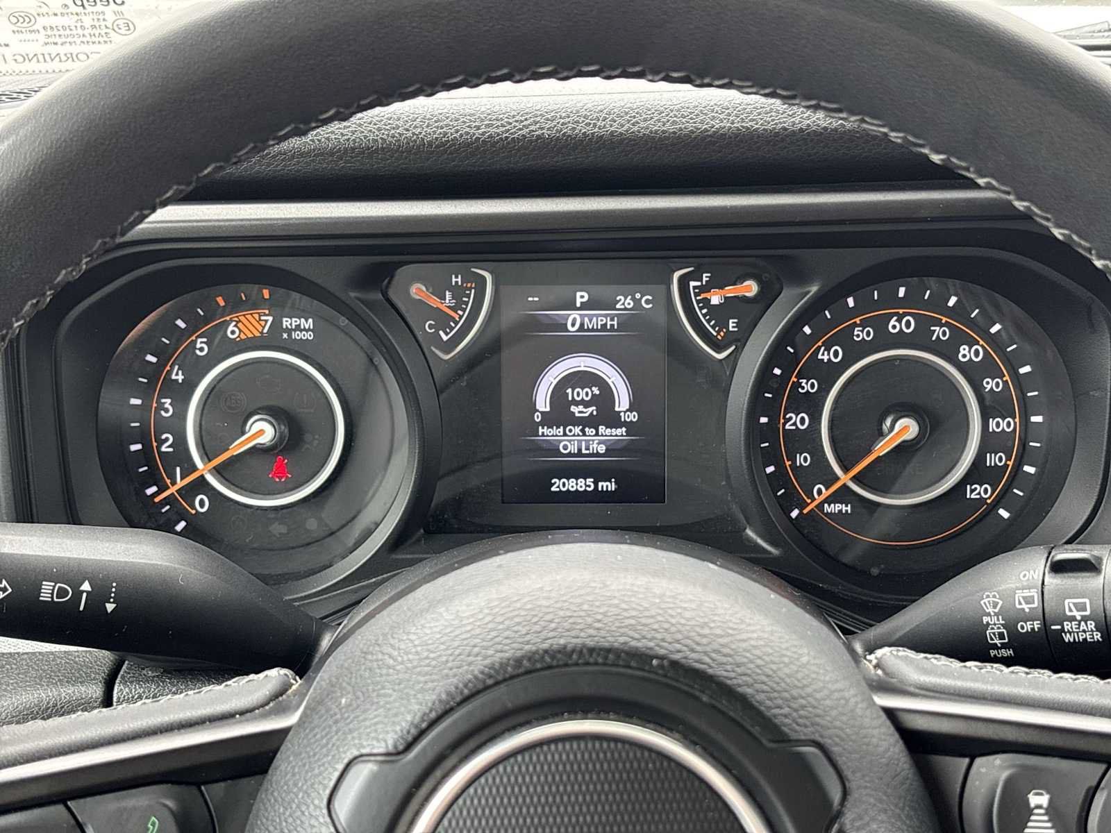 Used 2025 Jeep Wrangler Unlimited Sport AWD/4WD image 16