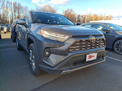 New 2025 Toyota RAV4 Limited