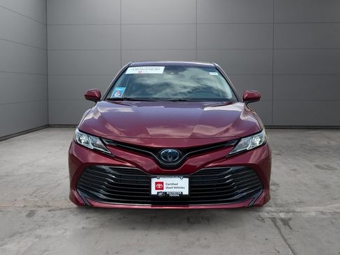 Certified 2019 Toyota Camry LE FWD image 8