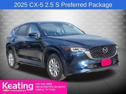 Used 2025 MAZDA CX-5 AWD 2.5 S w/ Preferred Package