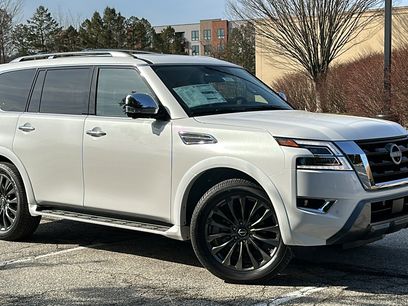 New 2024 Nissan Armada Platinum