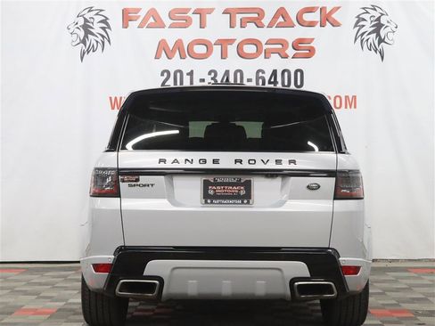 Used 2019 Land Rover Range Rover Sport HSE Dynamic image 6