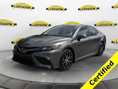 Used 2024 Toyota Camry SE