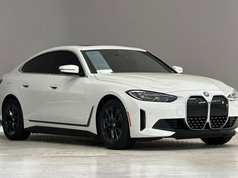 Used 2023 BMW i4 eDrive40 w/ Parking Assistance Package RWD image 6